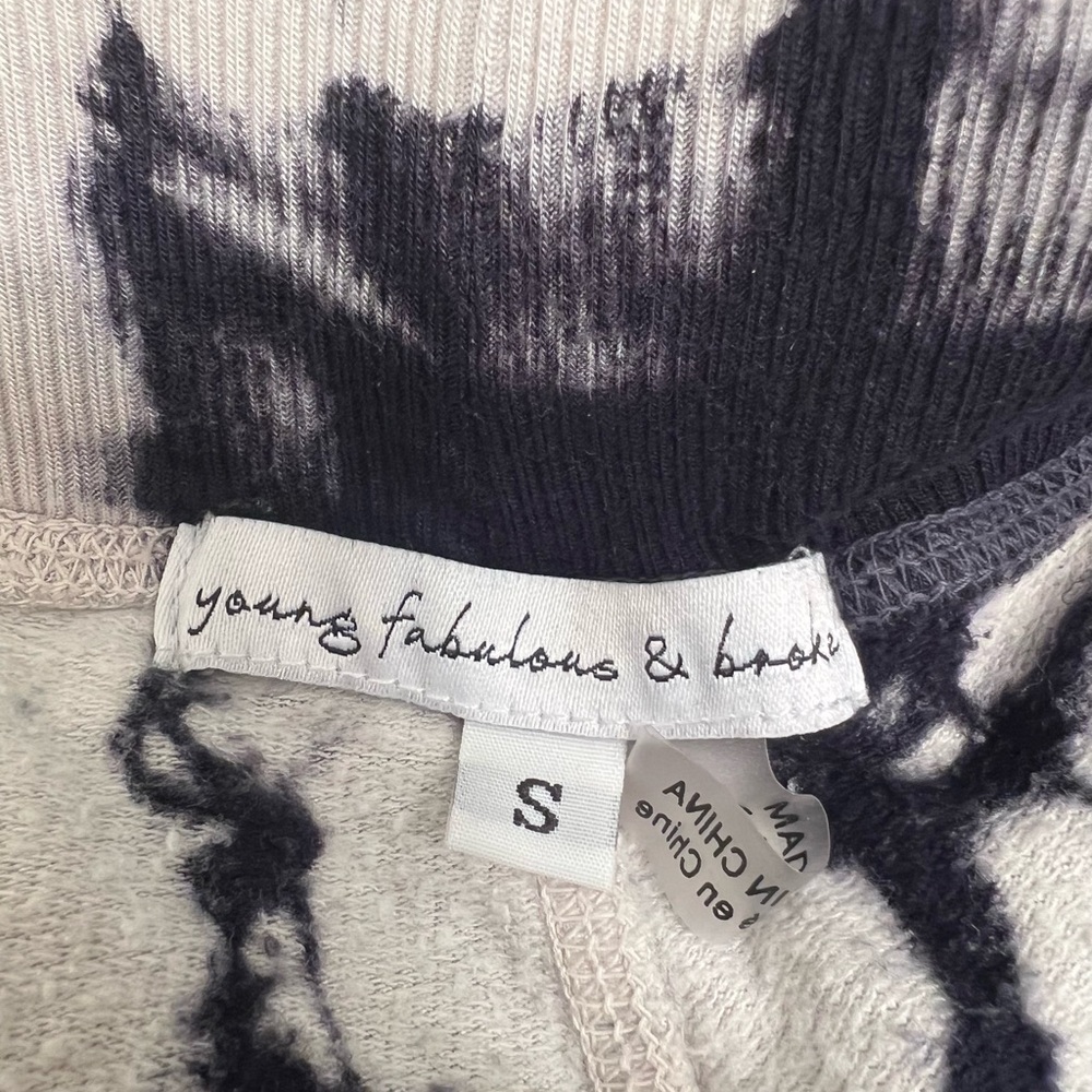 Young Fabulous & Broke Tie-Dye Sweatshirt & Jogger Set - Size Small - Picture 9 of 10